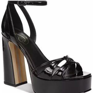 Sam Edelman Kamille Strappy Heel Black